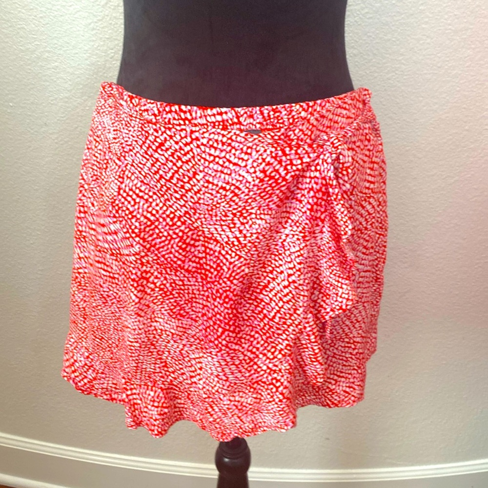 Super cute Lily Rose Skort with faux wrap front tie